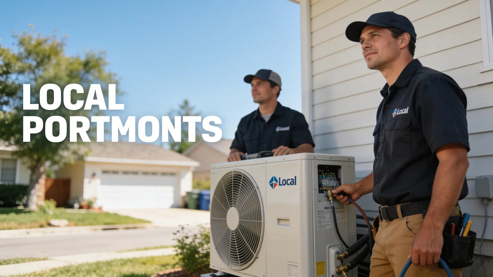 Heat Pump Installation in Winterville, NC near me